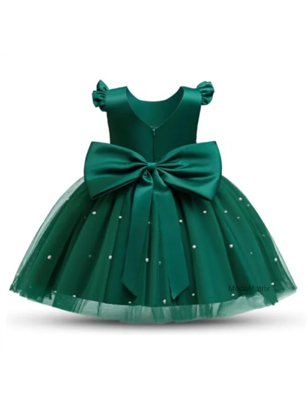 Girls Princess Flower Tutu Dress Tulle Party Pageant Gown